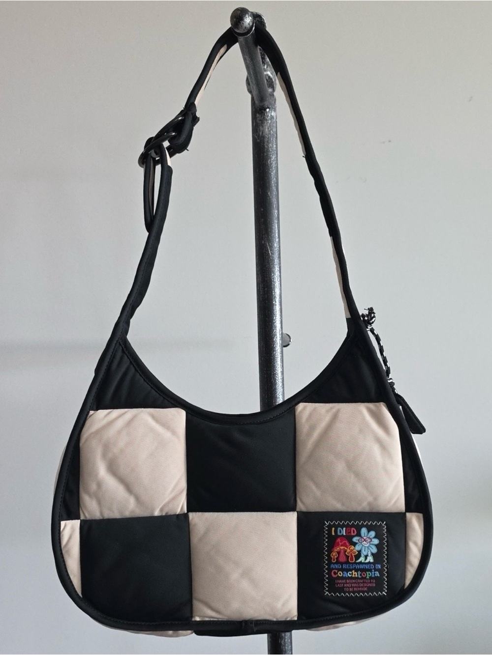 Coachtopia Loop Ergo Bag With Checkerboard Quilting